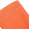 thumbnail image 2 of paire de protège-tibias de football, manchons double couche pour l'entraînement de football, orange, adulte / L, 2 of 4