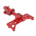 thumbnail image 2 of Gancho de remolque RC, aleación de aluminio, soporte de enganche de remolque ligero ajustable para SCX6 1/6 rojo, 2 of 12