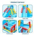 thumbnail image 6 of Doctor Dolphin Inflatable Slide Bouncer House Jumper Bouncing House Jumping Castle with Slide and Pool Football Goal Volleyball Net Ball Pool, 6 of 7
