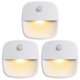 thumbnail image 1 of LED [3 Pack],Usber Night Light with Motion Sensor, 3 Modes 7.4*7.4*2.8cm, 1 of 4