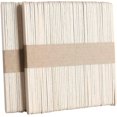 thumbnail image 1 of 100 PCS Popsicle Sticks4.3 inch Length Natural Wood Food Grade Smooth Wooden Sticks for Ice Cream Candy Making,Craft Project,Hand DIY Craft Cream Candy Making,Craft Project,Hand DIY Craft (100PCS), 1 of 7