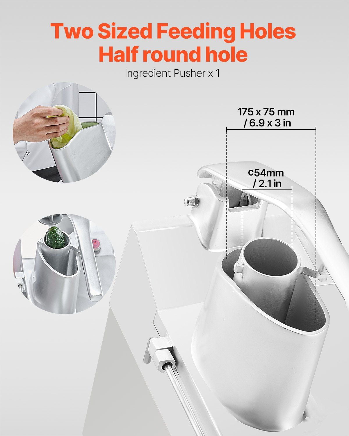 6-in-1 Food Processor & Vegetable Chopper – High-Speed Stainless Steel Blades, BPA-Free Bowl, for Kitchen & Meal Prep