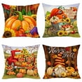 2 Packs Labor Day Sale Wuxinga Home & Garden Pillow CaseFall Decorative