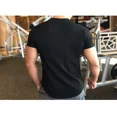 thumbnail image 3 of Sports Lycra Gym Camiseta Ajustada De Manga Corta, 3 of 8