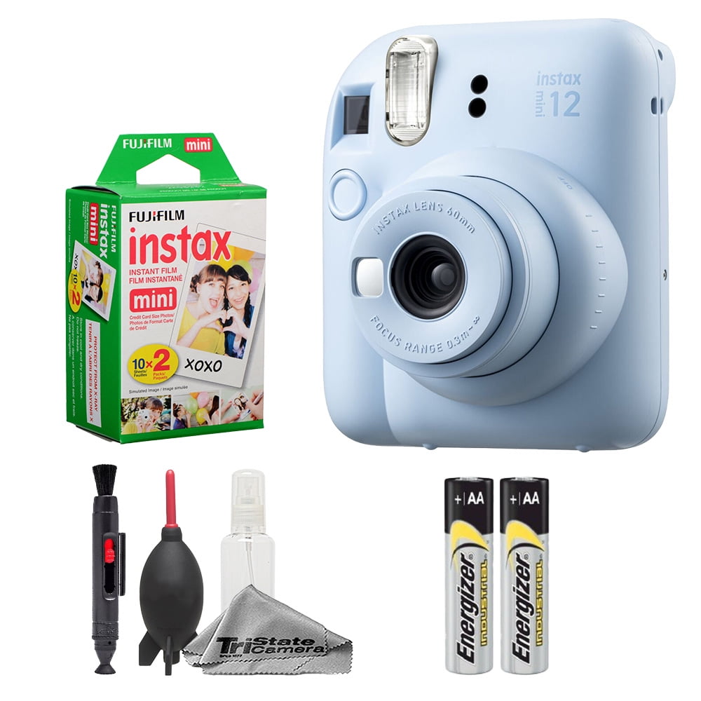 インタックスミニ7S Fujifilm Instax Mini 7s Bundle - Light Blue - Walmart.com
