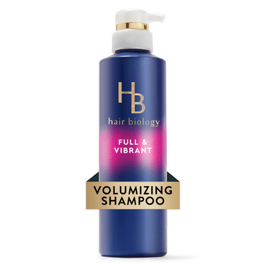 Hair Biology Full and Vibrant Volumizing Shampoo for Fine, Thin, Flat Hair, 12.8 fl oz
