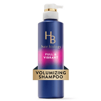 Hair Biology Full and Vibrant Volumizing Shampoo for Fine, Thin, Flat Hair, 12.8 fl oz