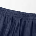 thumbnail image 4 of Wlynlyn Capri Pants for Women Casual Knee Length Capris Summer Straight Leg Loose Beach Cropped Pants with Pockets, 4 of 6