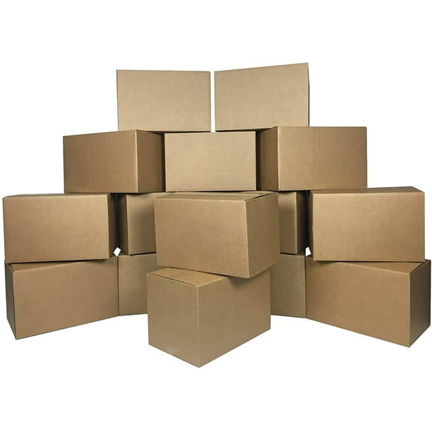 Moving boxes and deals supplies