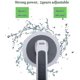 thumbnail image 3 of Cepillo de limpieza rotatorio eléctrico - eléctrico recargable, 4 depuradores con reemplazable, 3 of 5