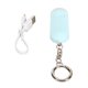 thumbnail image 2 of Sirena De 130db, Llavero De Alarma De Seguridad Con Luz Estroboscópica LED, Alarma De Seguridad Personal Con Botón Sos, Recargable Por USB PERPERANTES Mayores Mayores, 2 of 7