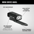 thumbnail image 2 of Lezyne Mini Drive 400XL / Ktv Drive Pro+ Pair Light Set, 2 of 8