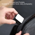 thumbnail image 4 of LED Camera Light, Camera Light Cold Shoe Mount IPX4 Water Proof 3 Color Temperatures  for Daily Photography, 4 of 7