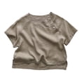 thumbnail image 3 of Fozruso Short Sleeve T-Shirts for Boys, Casual Breathable Comfort Summer Tee with Classic Design, 3 of 5