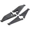 thumbnail image 1 of Losi Front Suspension Arm Set Upper/Lower: Baja Rey, LOS234004 Black, 1:10 Scale, 1 of 1