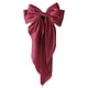 thumbnail image 1 of Pasador grande con lazo para el pelo, lazos para el pelo de niña, pasadores con lazo para mujer, pasadores para mujer, accesorios para el pelo de niña, pasadores con lazo rojo y negro, pasador, 1 of 4
