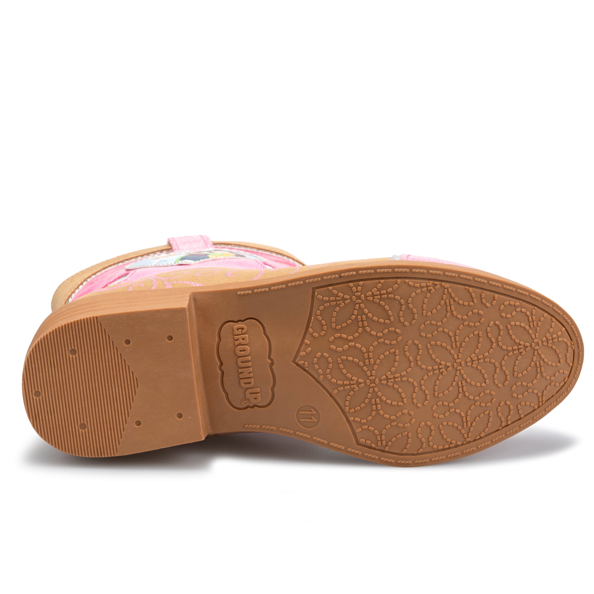 Disney Princess Toddler Girls License Cowboy Boot