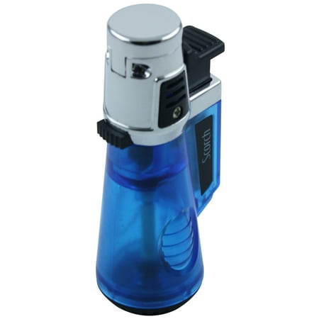 Butane Jet Flame Cigar - Scorch Torch Single Jet Flame Butane Cigarette Cigar Torch Lighter