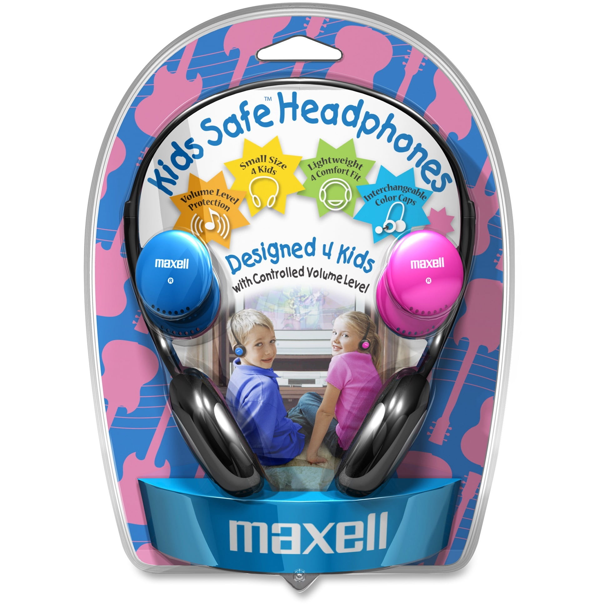 Maxell, MAX190338, Kids Safe Headphones, 1