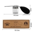 thumbnail image 5 of Frasco pulverizador de talco recargable con bomba aplicadora de silicona para fibras capilares que permite un control preciso de la dosis., 5 of 5