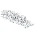 thumbnail image 3 of Kit de Herramientas de Tuerca de 100 piezas de Tuerca, Tuercas de Inserto Roscadas de Cabeza Plana Galvanizada de Aluminio Para Equipos Automotrices, Mecánicos y Otros Equipos, 3 of 7