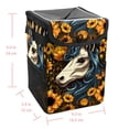 thumbnail image 5 of Unicorn Car Garbage Can - Foldable, with Lid, Leak-proof, Hanging Storage Bag - Trash Can for Car, Car Trash Bin, 5 of 6