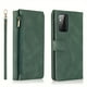 thumbnail image 1 of Premium Leather Phone Case for Samsung Galaxy A33 A53 A73 5G S20 S20 PLUS S20 Ultra S21 S22 Ultra S23 S23 PLUS S23 Ultra - Enjoy Soft Skin-Feeling & Multi-Card Zipper!, 1 of 5