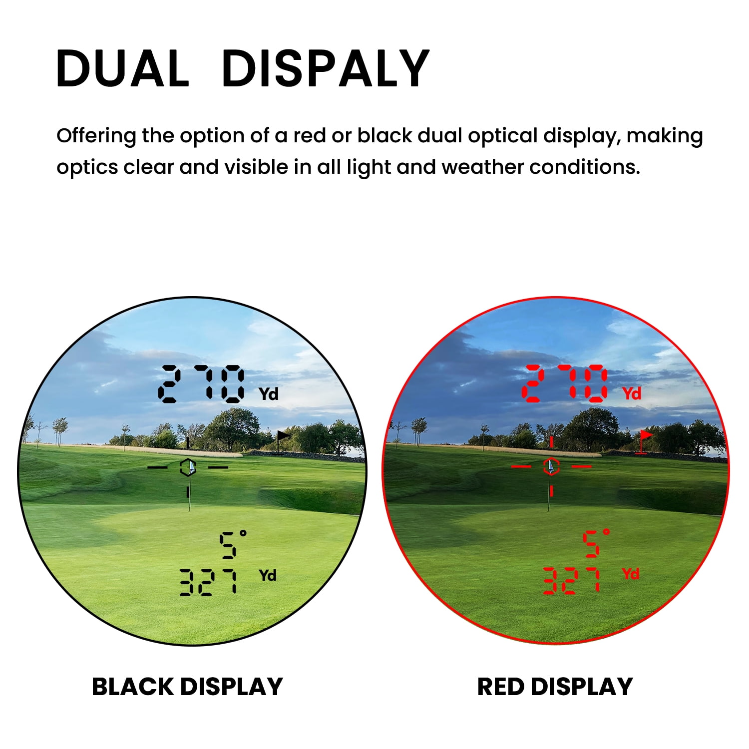 PFS2 Premium Golf Rangefinder