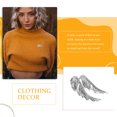 thumbnail image 3 of unbranded Plateado De Alas Con Para De Traje Accesorio Para Formal, 3 of 6