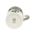 thumbnail image 3 of Spode Heritage 16 Ounce Mug - Black & White Floral Motif, 3 of 5