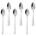thumbnail image 3 of 6pcs Kids Spoons Baby Feeding Tools Baby Stainless Steel Feeding Spoons, 3 of 5