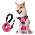 thumbnail image 1 of Pechera Arnes Para Perro Reflejante Ajustable Con Correa, 1 of 6