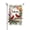 Style 2, variant on Cardinal Rose Garden Flag 12x18 Inch Double Sided – Stained Glass Style Spring Summer Yard Decoration, Rustic Farmhouse Outdoor Decor For Porch, Lawn & Patio