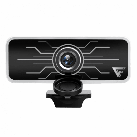 CAMARA WEB GameFactor WG400 1080P LED USB NEGRA