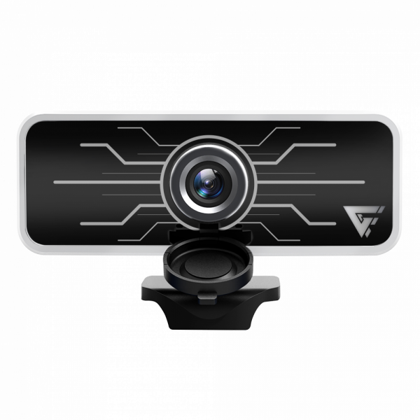 CAMARA WEB GameFactor WG400 1080P LED USB NEGRA