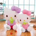 thumbnail image 4 of Sanrio Hello KT peluche y juguete de peluche Animal figura de animé gatito relleno gato Kawaii muñeco de peluche esponjoso almohada grande juguetes de peluche, 4 of 4