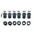 thumbnail image 4 of karymi Pocket Hole 6 8 10mm Dowel Woodworking Wood Work Guide Screw Joint Set Kit Up to 60% off, 4 of 6