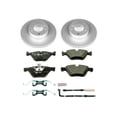 thumbnail image 2 of Power Stop Front Euro-Stop ECE-R90 Certified Brake Pad and Rotor Kit ESK4590, 2 of 5