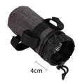thumbnail image 2 of Botella de agua portátil para bicicleta, contenedor para manillar de bicicleta, bolsa para hervidor con cordón, portador de ciclismo P, 2 of 5