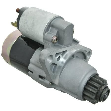 OEG Parts New 12V Starter For Nissan X-Trail L4 2.5L 2488cc 152cid 2002-2011 23300-8H00R 23300-8H300 HST-114844A S114-844 S114-844A S114-844R 410-44114 SHI0176 8817980 7408370N 8817980 17980