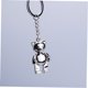 thumbnail image 3 of IDEANATEGRATE Llavero Metálico Con De Oso Plateado Para Llaves Y Accesorios, 3 of 8
