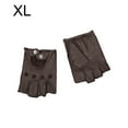 thumbnail image 3 of serony Experience Exceptional With These Leather Motorcycle Gloves Easy To Clean coffee XL 1Set, 3 of 6
