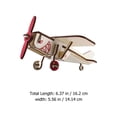 thumbnail image 2 of HLONK Model Kit for Adults Glider Airplane Model Kit Child 16.2C14.14CM Beige, 2 of 8