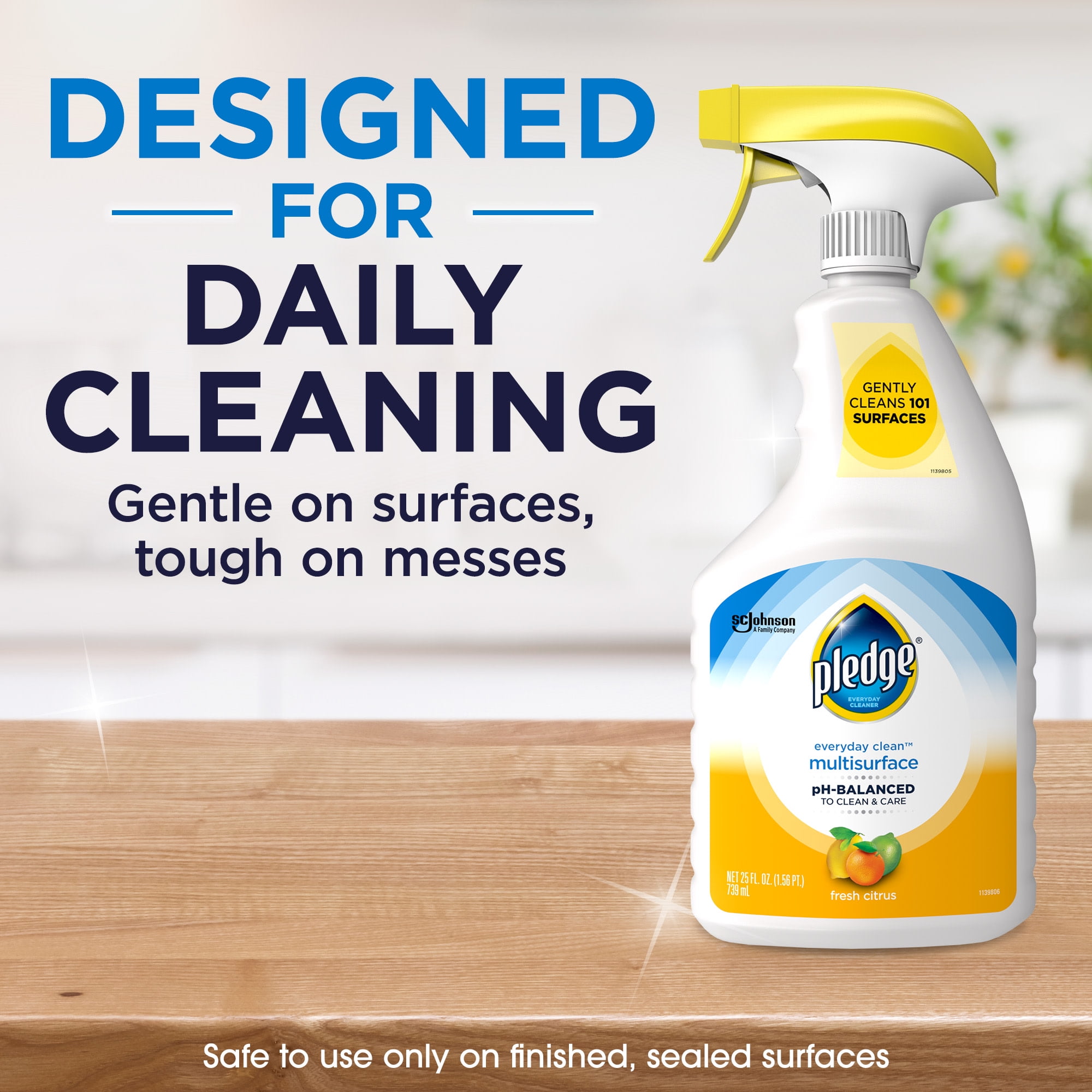 Pledge Multi Surface Cleaner - Thumbnail 4