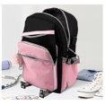 thumbnail image 3 of Mochila informal Stitch con puerto Usb, bolso de viaje de estilo universitario, bolso escolar de lona para niños y niñas, Mochilas de alta calidad, 3 of 4