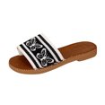thumbnail image 2 of ATENAR Sandals for Women Fashion Solid Color Womens Sandals Outdoor Shoes Women Black 6.5, 2 of 9
