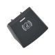 thumbnail image 5 of Cubierta del botón del interruptor del freno de estacionamiento del freno de mano automotriz 61312822518 Accesorio de repuesto duradero Color negro, 5 of 9