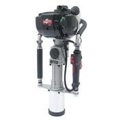 CNCEST 4 Stroke Gasoline Powered Engine Fence Pile Driver Wood Piles or Steel Pipes