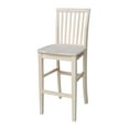 thumbnail image 3 of International Concepts 24" Mission Stool, Unfinished, 3 of 5
