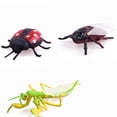 thumbnail image 3 of 12PCS Insect Toy Créatif Assorti Artificielle Réaliste Insect Figure for Kid, 3 of 6